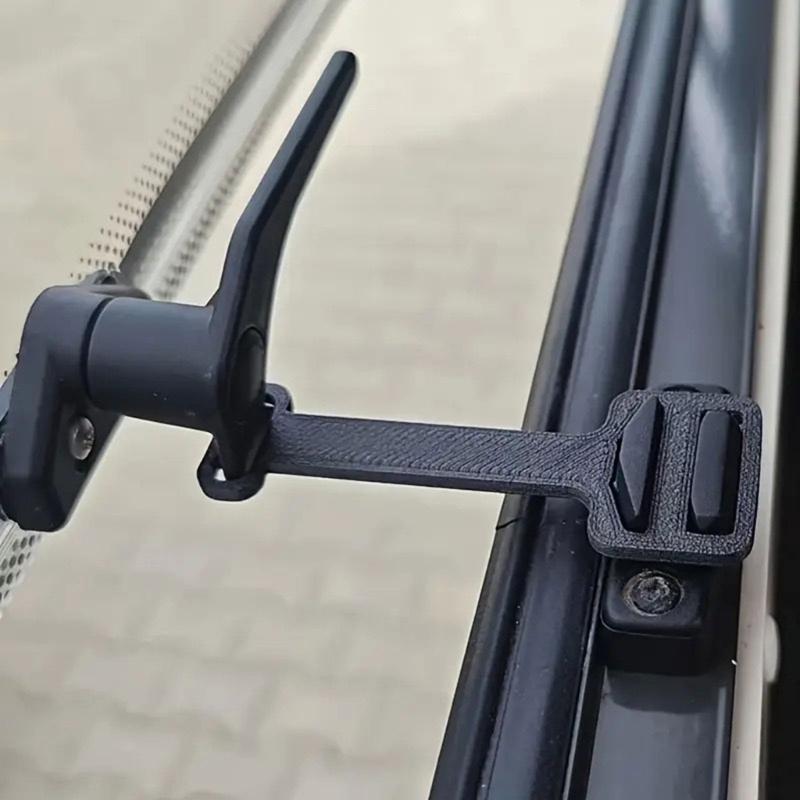 2Pcs RVs Window Safety Locks With Slip Resistant Design Window Stopper For Stable And Safe Opening