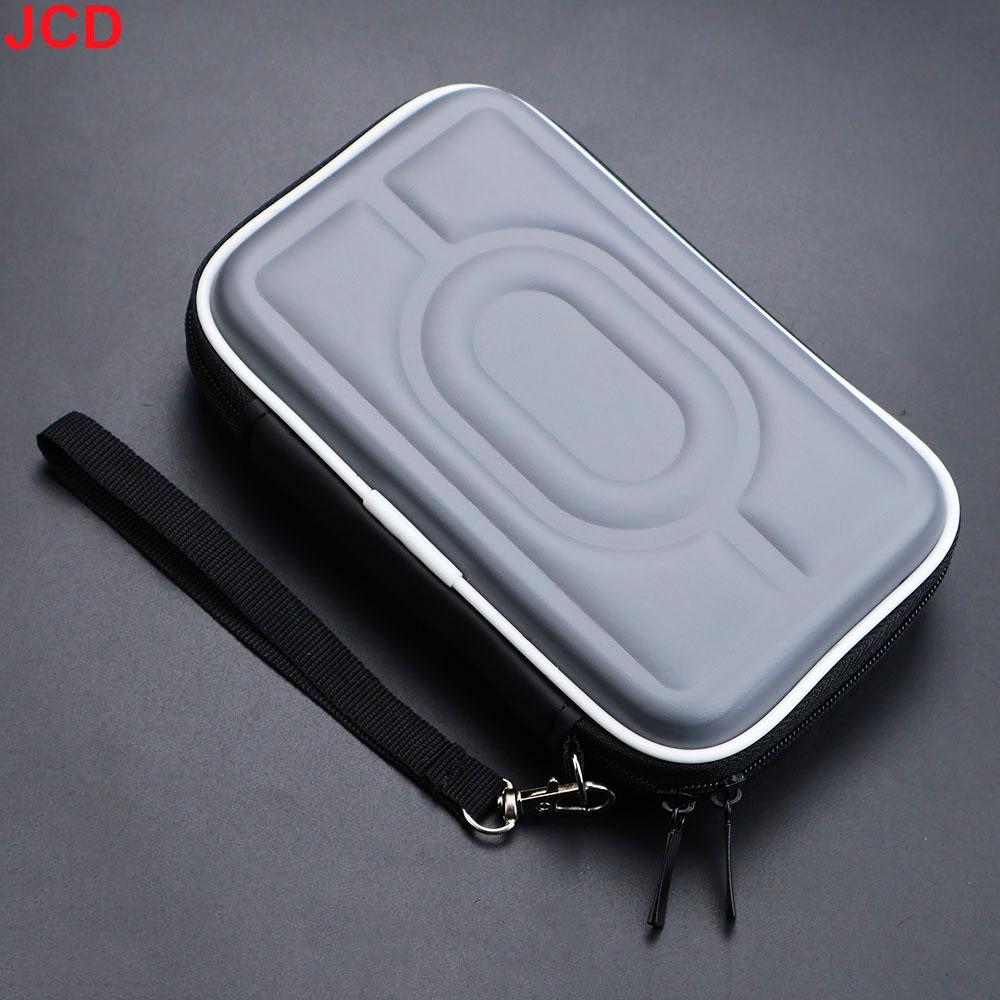 JCD 1pc Colors EVA Hard Case Storage Bag Pouch For 3DS NDSL NDSI GBA GBC Console Protective Carry Cover