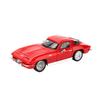 1/32 Corvette C2 Sting Ray Alloy Sports Car Model Diecasts Metal Classic Racing Car Vehicles Model Sound and Light Kids Toy Gift