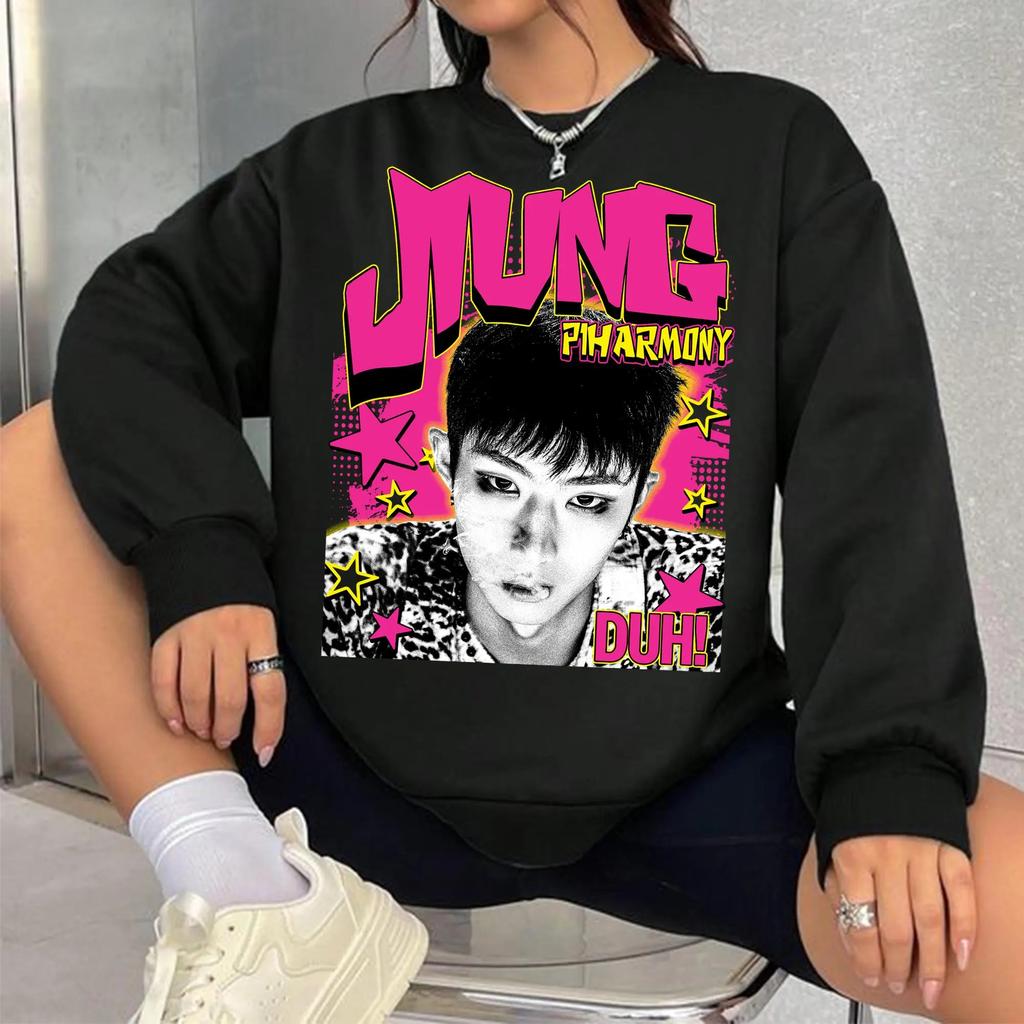 Retro Jiung P1harmony Kpop Tshirt P1harmony Duh P1harmony Utop1a Tour Shirt P1harmony Sad Song Teetheo Jiung Intak Soul