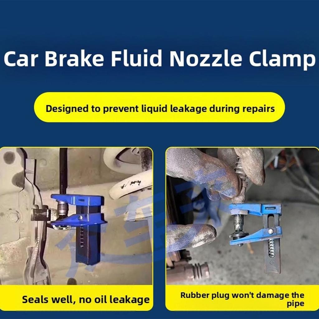 Leitungsstopper Set aus 4 Leitungsstoppern für Banjos Auto Motorrad Bremsschlauch Banjo Bördelanschlüsse