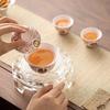 Su's Ceramic Pink Enamel Palace Style Gaiwan Gift Set