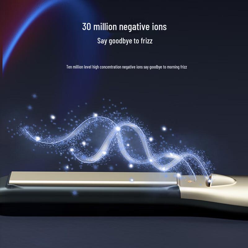 RIWA RB-8250 Men's 13mm Mini Hair Straightener