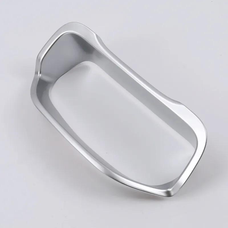 For 2012-2016 Honda CR-V 2013 2014 2015 CRV Matte Chrome Center Control Dashboard Frame Gauge Panel Cover Trim Car Styling