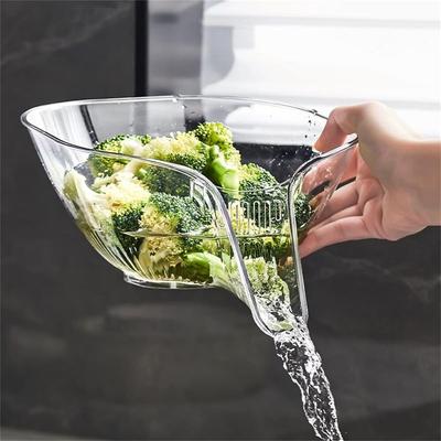 Drain Basket Funnel for Kitchen Sink, 2023 New Multifunctional Drain Basket