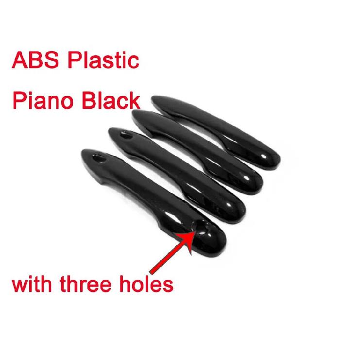 ABS/Steel Car Door Handle Cover Frame Armrest Trim Handrail Exterior Accessories For Toyota Corolla Cross XG10   2024+