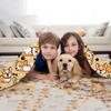 Süße Corgi Decke Welpenmuster Bettwäsche Super Weiche Leichte Flanelldecke