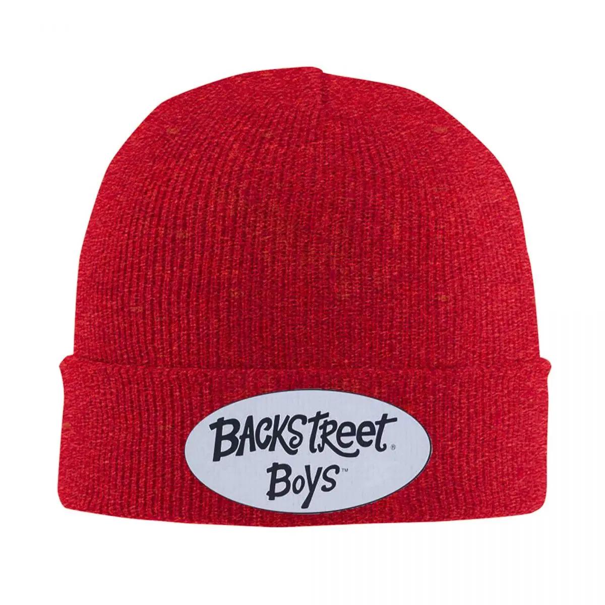 

Backstreet Boys BSB Band Warm Knitted Cap Fashion Bonnet Hat Autumn Winter Outdoor Beanies Hats for Unisex Women Adult One Size