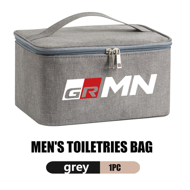 For Toyota Car Travel Portable Cosmetic Toiletries Bath Storage Bag GR sport Hilux Aygo TDR Yaris Corolla Rav4 CHR Auris