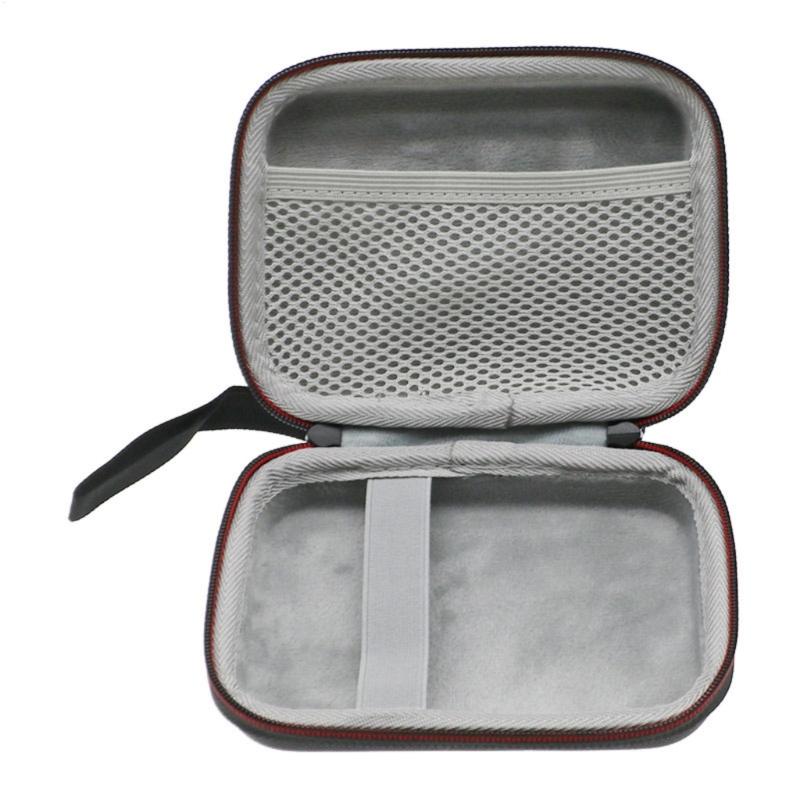 Premium EVA Waterproof Protective Case For MT53 Photo Printer Cover Pouch With Internal Mesh Pocket Shockproof Bag