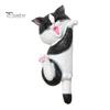 Cat Light Switch Cover 3D Sticker, Decorative Resin Wall Plate Cover, Cute Animal Relief Ornament Stickers, Peel And Stick decorations for Home