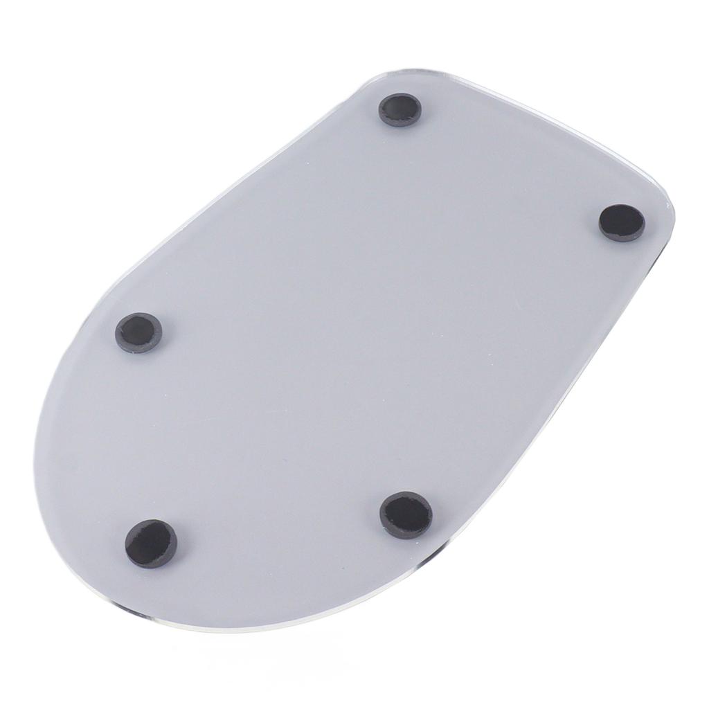 Mixer Slider Mat Acrylic 34x21cm Lightweight Countertop Coffee Maker Blender Sliding Pad Anti Slip