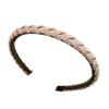Secure Teeth Grip Hairband With Braided Design For Daily Skincare Workouts And Makeup Flyaway Control Stay In Place