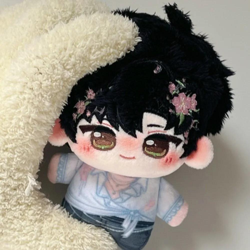 10cm Love and Deepspace Blossom Rendezvous 10cm Sylus Aster Caleb Rafayel Zayne Cotton Plush Doll Keychain Pendant Gift