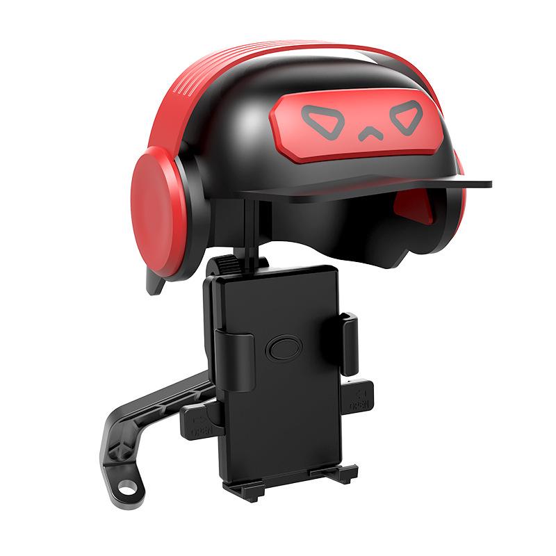 Shockproof Rainproof Mobile Holder for Vehicles and Bikes