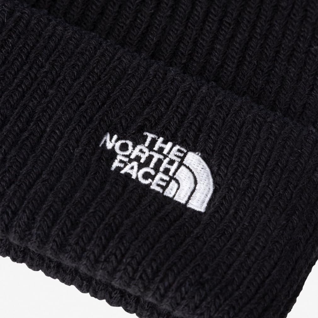 North Kids Small Logo Beanie, Unisex, Thermo-Kälteschutz, Lavendel, Einheitsgröße [Das Gesicht]