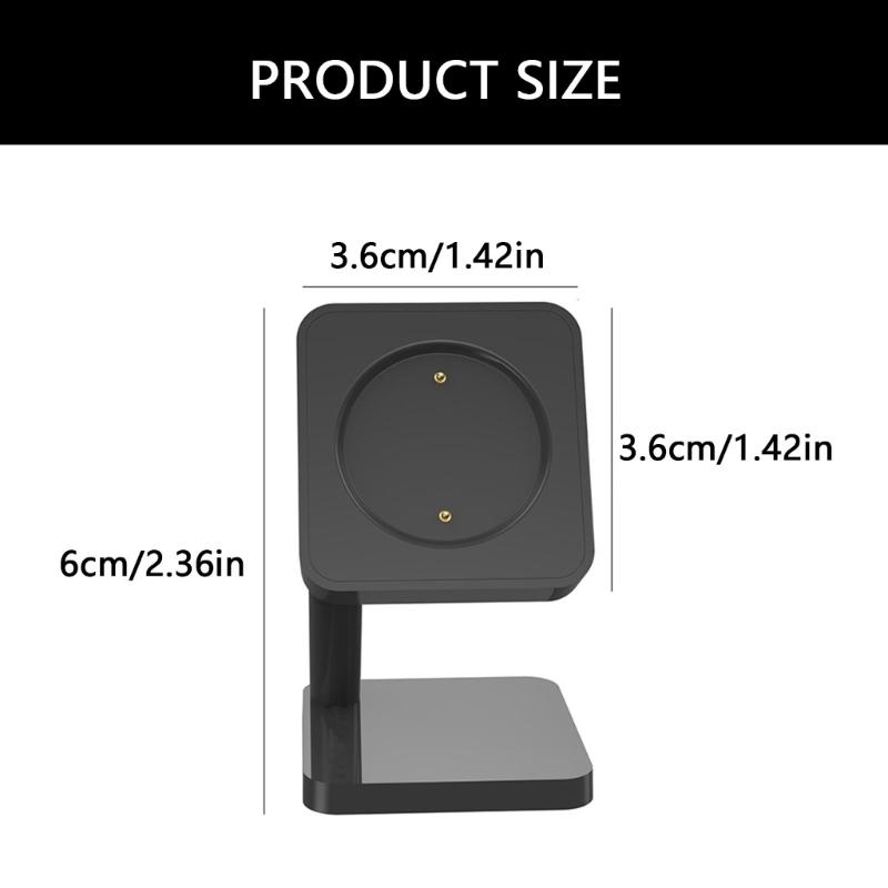 Power Adapter Charger Dock Bracket Suitable for Active 2 A2437 Smartwatch Magnetic Charging Station Platform Travel Use