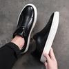 WS91 Casual Shoes Casual Sleeve Men's Board Shoes Fashion Large Size Round Head Men's Shoes