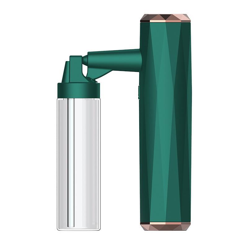 Portable oxygen injection device, home beauty device, handheld facial essence introduction nano hydration device