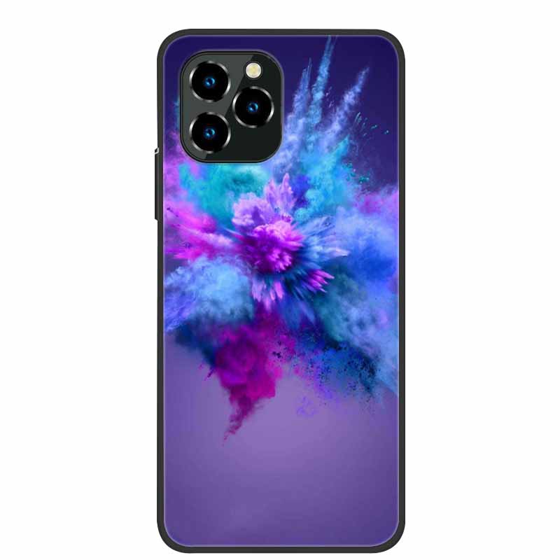 

Для Oukitel C21 Pro чехол роскошный силиконовый мягкий чехол из ТПУ для телефона Oukitel C22 Funda противоударный защитный чехол с мультяшным рисунком Oukitel C21 Pro