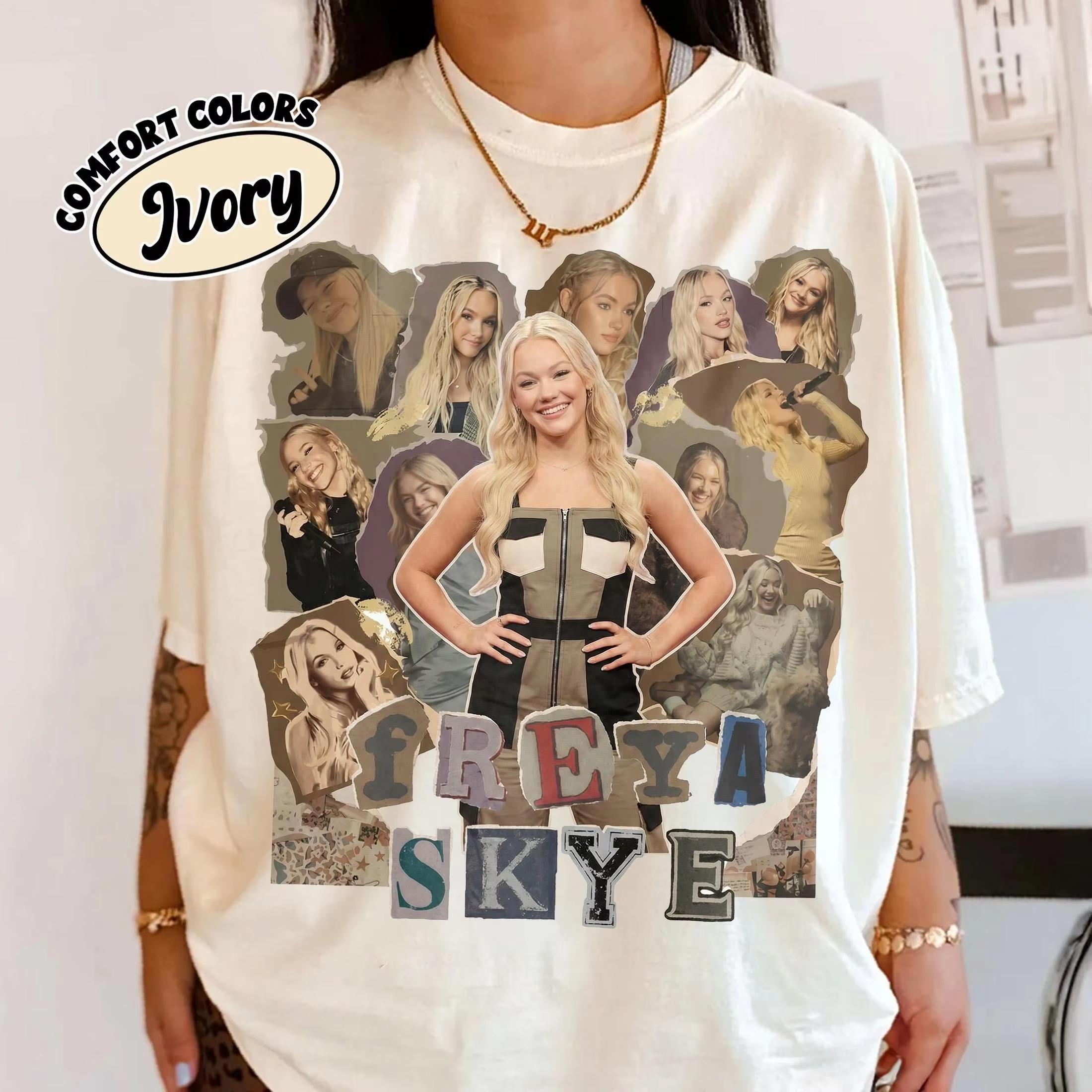 

Zombies 4 Nova Bright Shirt Victor Nova Photo Tee Freya Skye Zombies Dawn of the Vampires Music Tour 4XL
