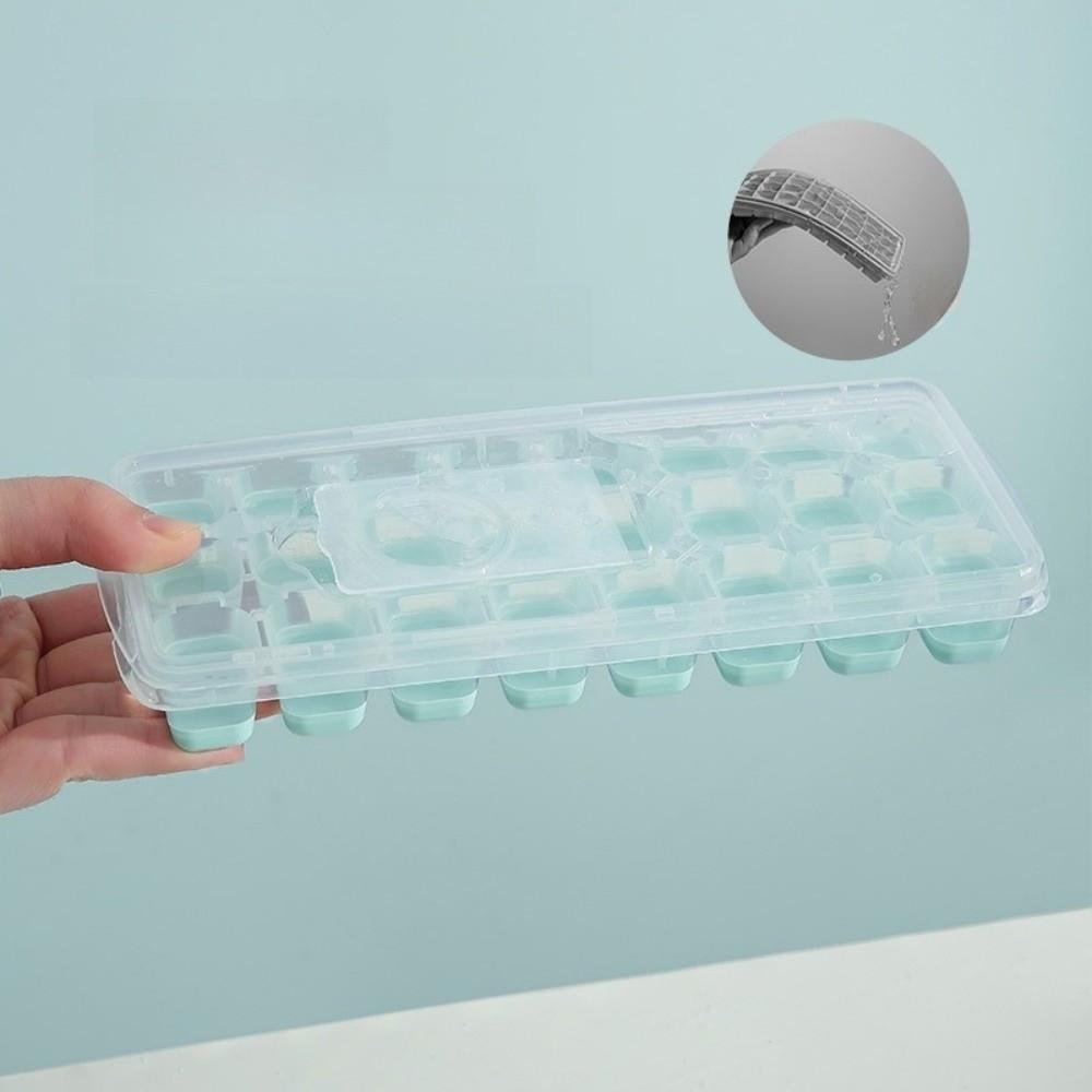 Plastic Ice Tray Reusable DIY Ice Maker New Ice Maker Mold  Kitchen Tool