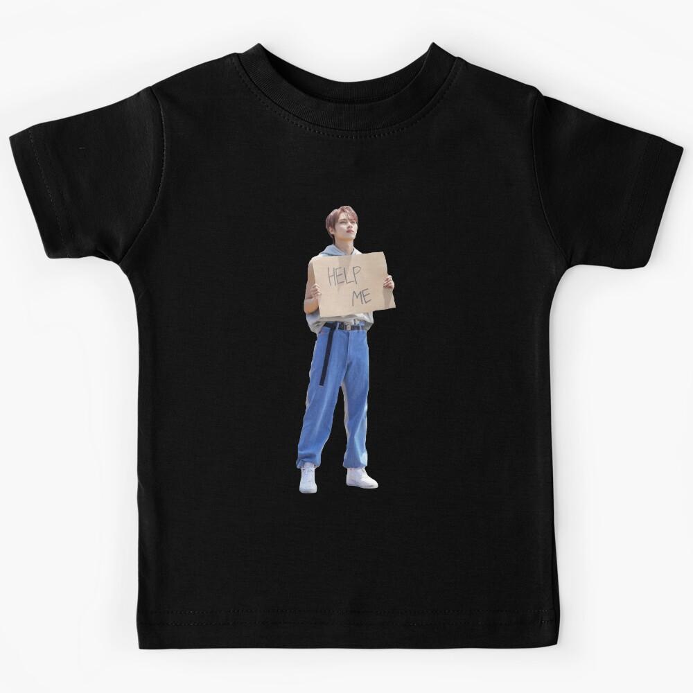 Jun  Help Me  Sign Kids T-Shirt 170