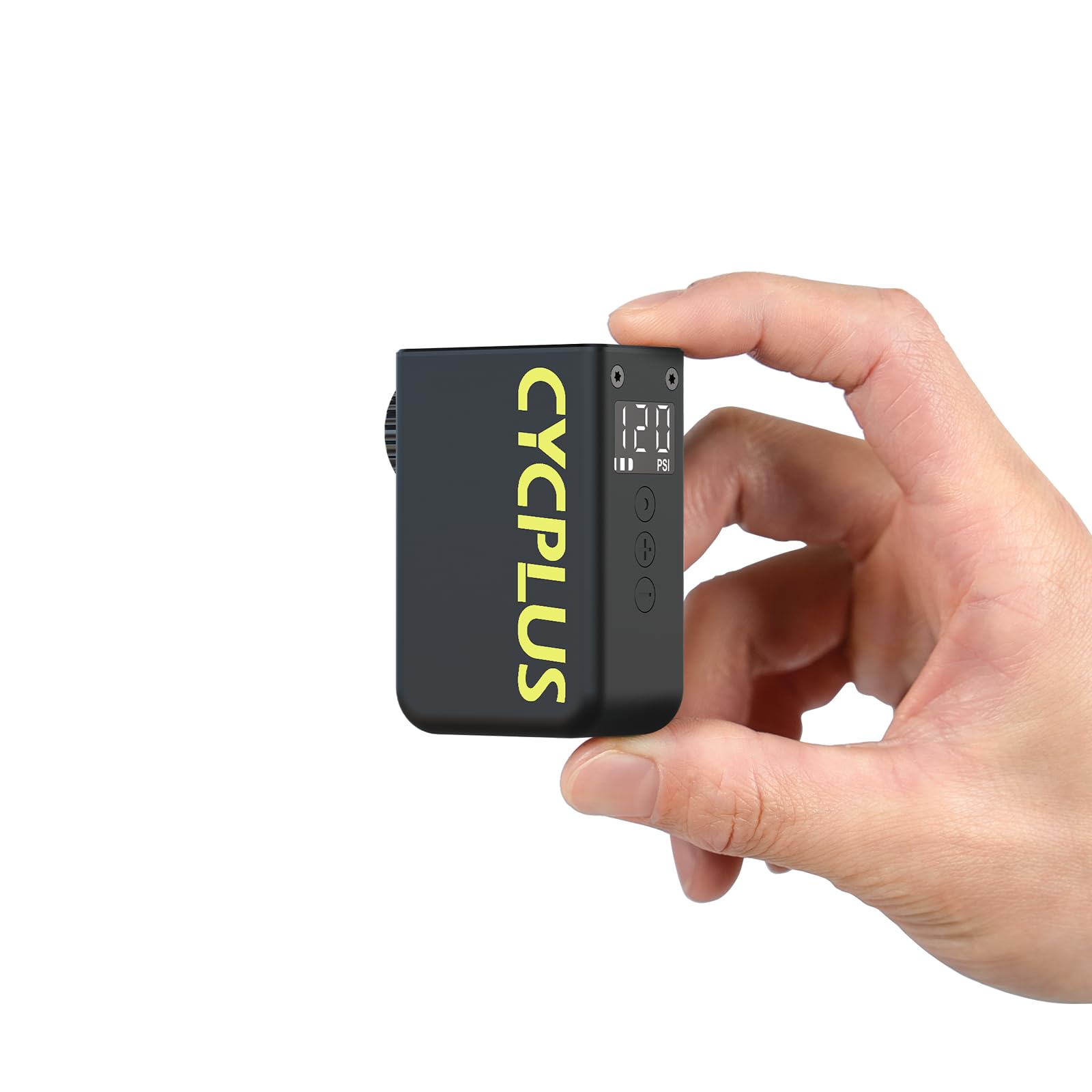 

CYCPLUS AS2 Ultra 120 PSI Electric Bicycle Pump with Pressure Portable Electric Pump with Auto and Air for Mountain and Road Bikes Display, Shut-Off