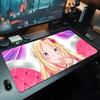 yamada elf Mouse Pad 500X1000 mm Large Gaming Mousepad Gamer XL Rubber Otaku Keyboard Pad Laptop Desk Mat