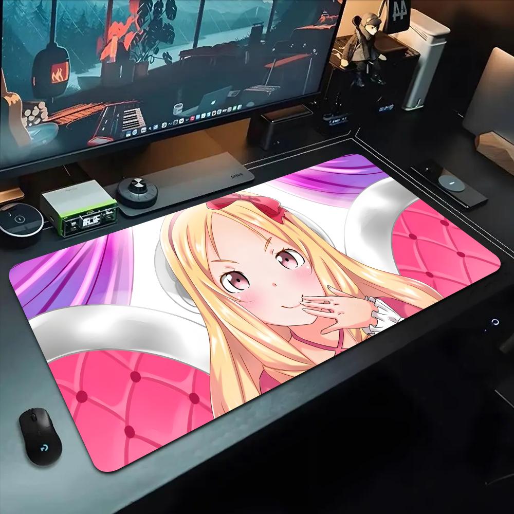 yamada elf Mouse Pad 500X1000 mm Large Gaming Mousepad Gamer XL Rubber Otaku Keyboard Pad Laptop Desk Mat