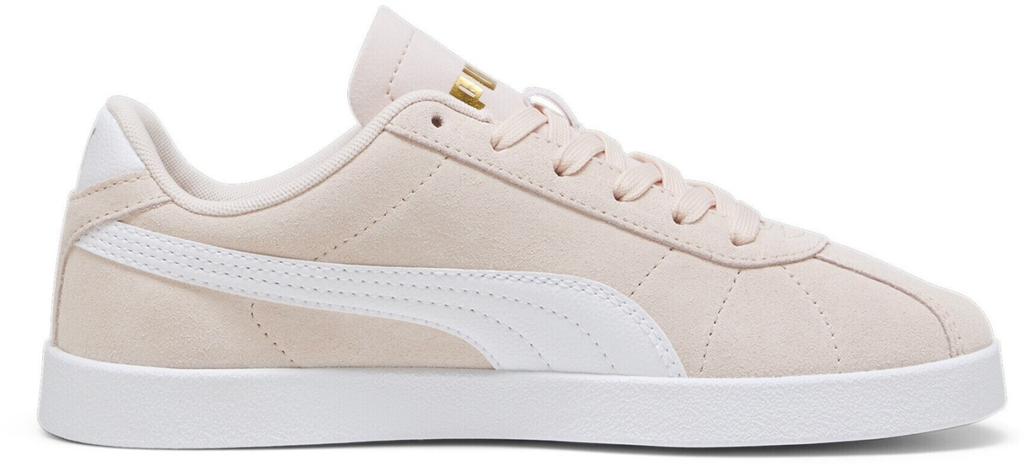 Puma Club II Suede Sneakers Island Pink/white/gold