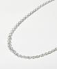 Helene Jewelry Silver 925 Gingham Chain Silver Bracelet