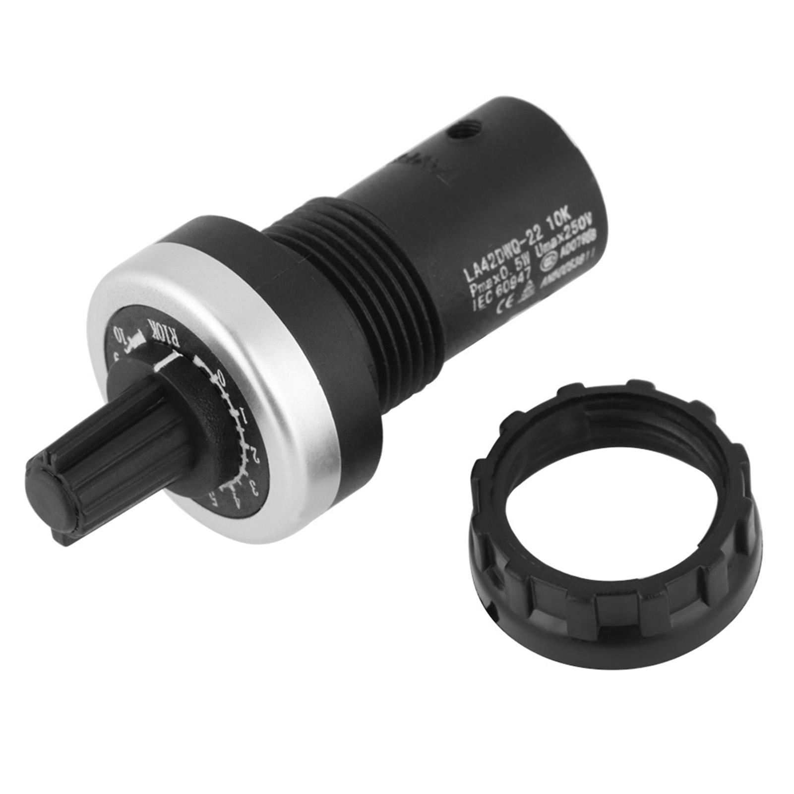 

10k Potentiometer Panel Mount VSD VFD for Variable Speed Drive Invert