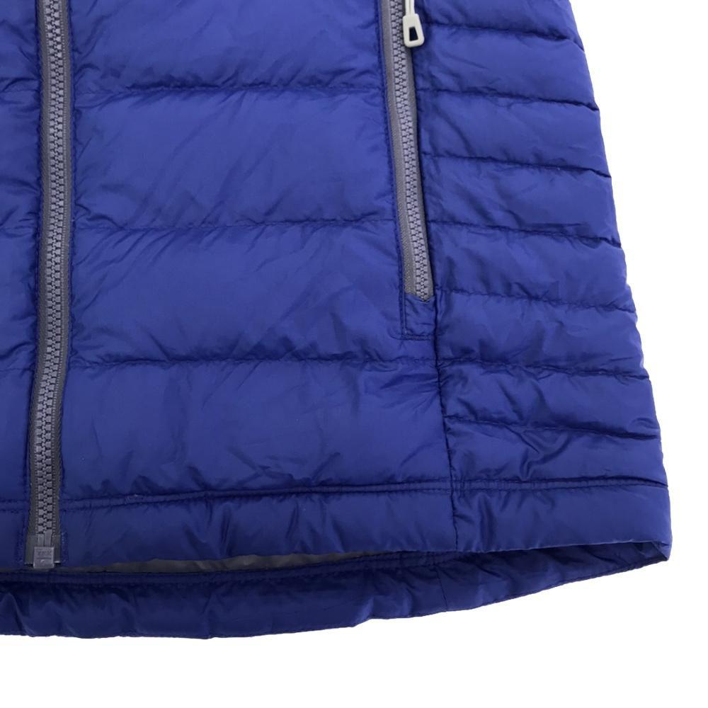 patagonia STY84628 Down vest XS blue Outdoors Women Used