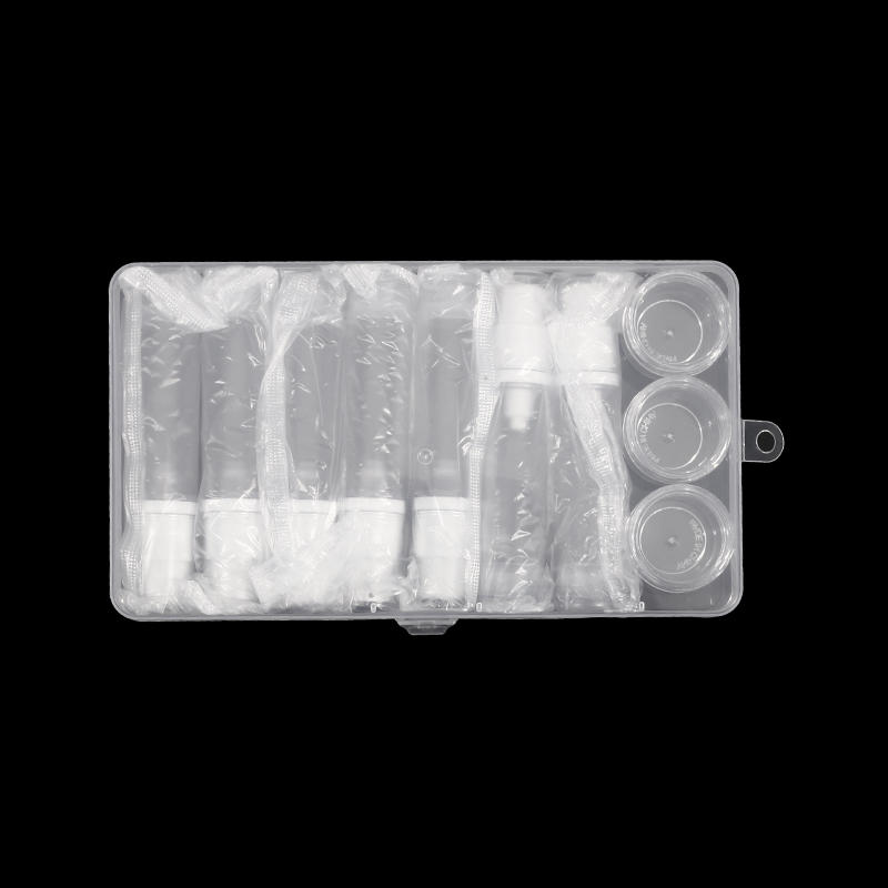 1 Set Vacuum Bottle Travelling Dispenser Bottle Set Press Spray Cosmetic Portable Empty Bottle Cream Lotion Foundation Refillable Bottles