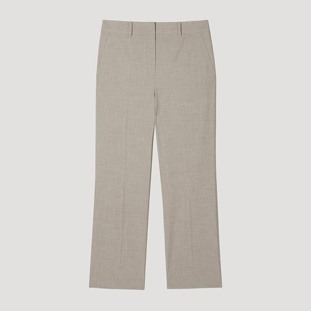 

[shs Miss] Базовые узкие прямые брюки Swsslp22060 Lw light brown/44