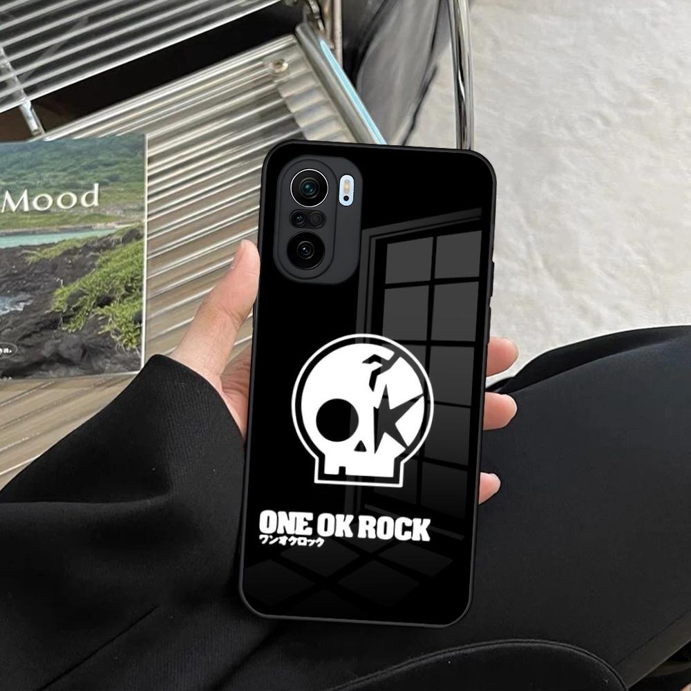 Japan Band ONE OK ROCK Phone Case for Xiaomi Redmi Note 14 13 12 11 Ultra Pro Lite 5G Toughened Glass Cover