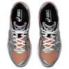 Asics Gel Kayano 14 Sepia Pure Silver Unisex Sneakers Orange 1203A537-201