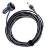 DC Car Power Cable 32.8ft Length 18AWG IP68 Water Proof DC Car Charger Power Supply Cord with