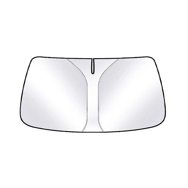 For BYD Sealion 7 Sea Lion 07 EV 2024 2025 2026 2027 Car Windshield Sunshade Cover Anti UV Protection Auto Parts
