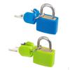 2Pack Small Padlock with Keys Suitcase Luggage Locks Travel Accessories