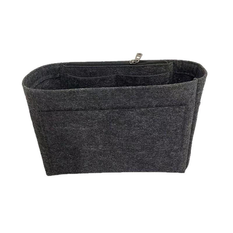 Dreidimensionale High-End Kosmetik-Organizer-Tasche aus Filz