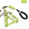 Dog Harness 1.2M Leash Set for Small Dogs Adjustable Puppy Cat Harness Vest Poodle Chihuahua Pug Outdoor Walking Pet Leash