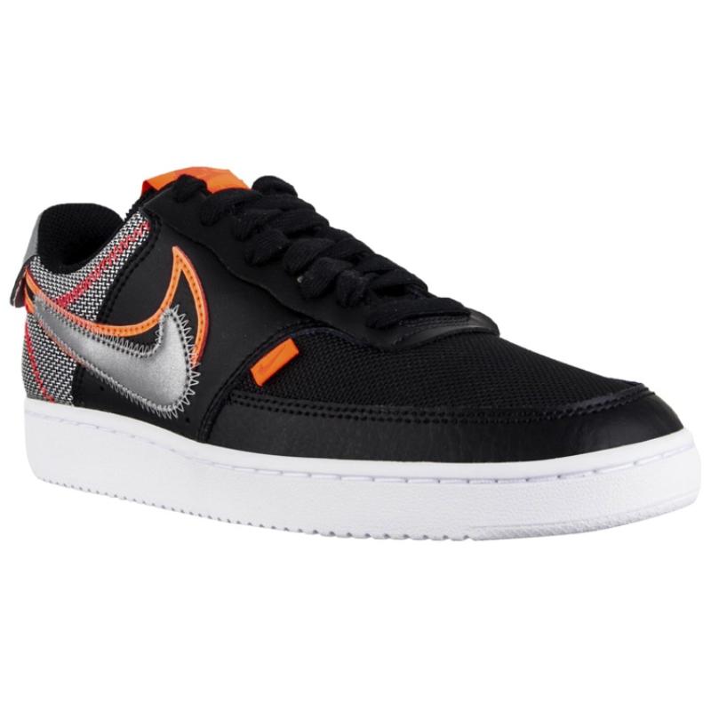 Nike Court Vision Low Premium 'Black Silver' Women's Sneakers CI7599-002