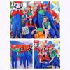 Super Mario Halloween Cosplay Costume for Kids & Parents