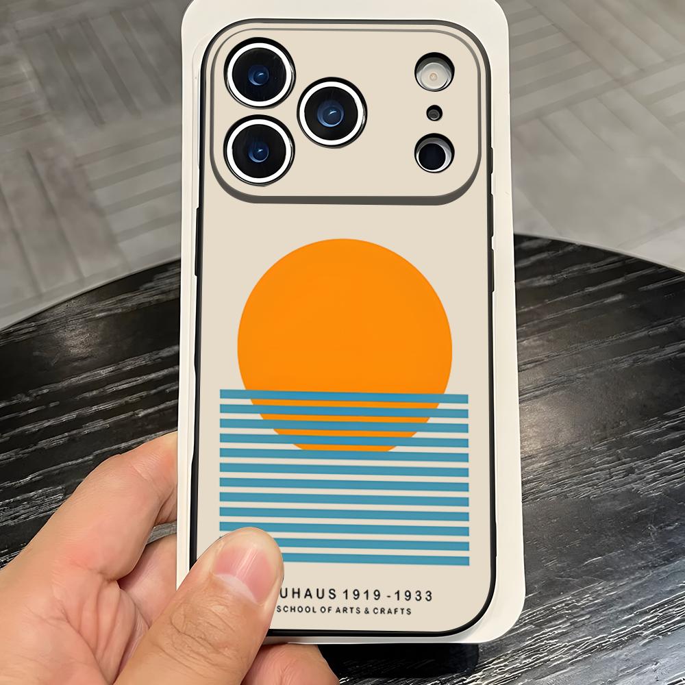 

Wall Art Matisse Mark Rothko Phone Case For IPhone 17 Pro Max 16 15 14 Pro Max 13 11 X Xs Xr 8 7Plus Silicone Cover iPhone17 Pro