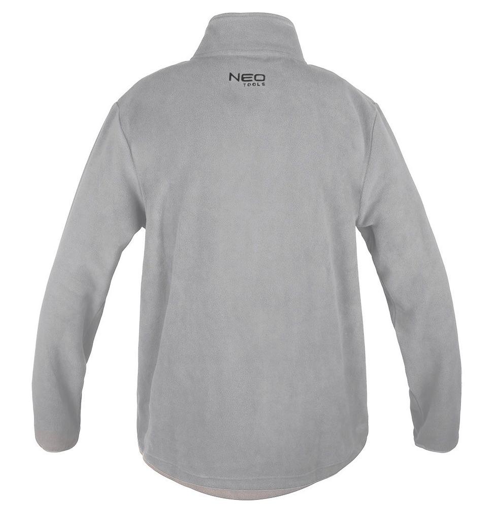 Bluza Polarowa Szara , Rozmiar Xl - T N81-501-Xl