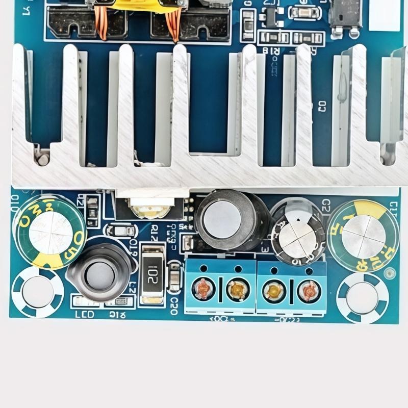 ACDC 24V 4A/5V1 Power Module Space Saving Easy Installation for Projects and Small Devices with Multiple Protections