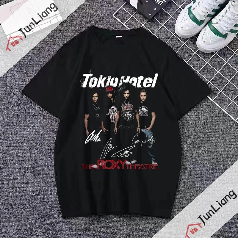 Italian Rock Band Tshirts for Women Maneskin Harajuku Streetwear Sportswear Man Kpop Goth Clothes Short Sleeved Tshirt Tops