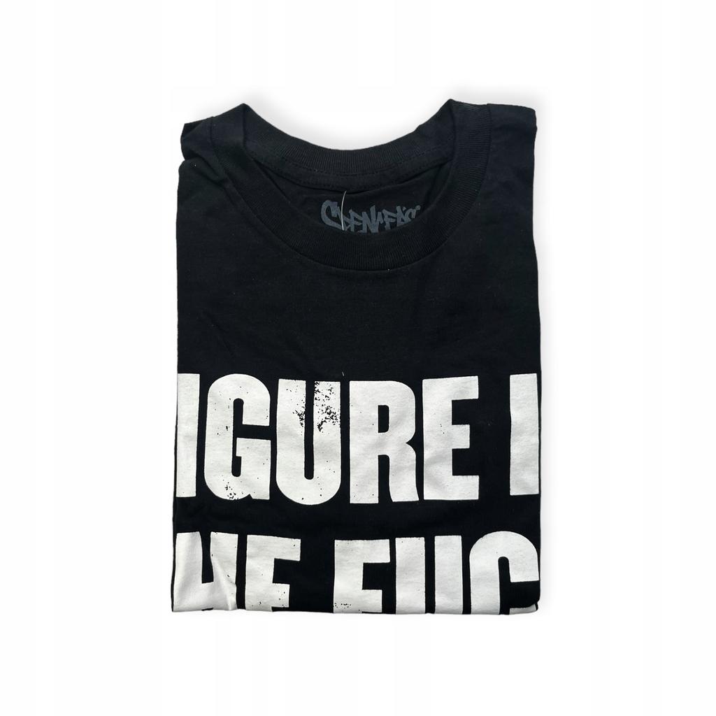 Koszulka T-shirt męski okrągły dekolt SPENCER'S nadruk XL